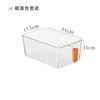 Caja de almacenamiento transparente para refrigerador, cajón de clasificación de plástico, caja de almacenamiento para conservar alimentos frescos, caja organizadora para alimentos y verduras