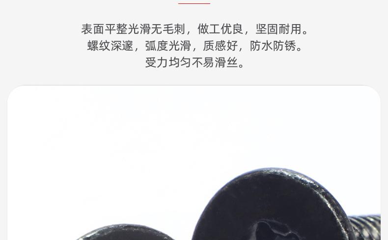 304不锈钢镀黑锌防盗沉头梅花机牙螺丝_03_05.jpg