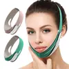 Mascarilla de Vendaje Doble Gratuita Encaje Presurizado Ajustado Encaje V Alto para el Rostro Mascarilla Ajustadora de Papada Doble Rebote