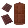 12 moldes de chispas de chocolate para hacer pudín de waffle, herramientas para hornear, decoración de pasteles, suministros de cocina