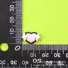 Mini Serie Negra Brillante de Polvo Accesorios de Resina Pegamento en Crema DIY Funda para Teléfono Móvil Accesorios para el Cabello Pasador Imán para Refrigerador Pegatina para Taza de Agua