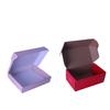 Caja de Cartón Corrugado Caja de Avión Personalizada Caja de Embalaje Colorida Bolsa Caja de Papel Kraft Cosméticos Cubierta Cielo y Tierra Caja de Regalo Personalización