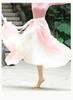 Saia de Dança Renda Renda Peça Única Grande Balanço Saia Longa Avental Dança Clássica Dança Moderna Elegante Vestido de Prática