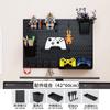 Tablero Perforado para eSports Estante de Almacenamiento Personalizado para Pared sin Agujeros Escritorio de Estudio para Computadora Tablero Colgante Caja de Exhibición Hecha a Mano