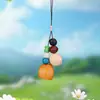Cordão de Casca de Fruta Natural Produto Acabado Semente de Bodhi Multi-Tesouro Cordão para Celular Estilo Floresta Cordão Artesanal Curativo Em Estoque Envio Direto