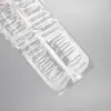 Fornecimento de fábrica 1500ml garrafas plásticas transparentes garrafas quadradas pet 1,5 litros de garrafas para embalagem de líquidos