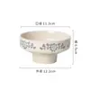 Vaso de Flores Cerâmica Phalaenopsis Especial Acessível Luxo High-End Criativo Simples Casa Mesa Ornaments Vaso de Flores Decorativo