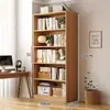 Estantería de almacenamiento de madera maciza para sala de estar, estantería infantil integrada simple, estantería de varios niveles para el hogar para dormitorio y jardín de infantes, modelo nuevo