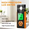 Medidor de Iluminância com Tela Grande FSTN HD de Visão Total Testador de Intensidade de Luz Medidor de Luz de Alta Precisão YT351