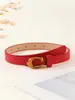 Guangzhou Cinturón Nuevo Estilo Piel Genuina Versátil Decorativo Moda de Gama Alta para Mujer Listo para Jeans Fabricante