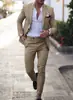 Comércio Exterior Transfronteiriço Novo Terno de Impressão Digital Conjunto de Duas Peças Masculino Tamanho Grande Blazer de Terno Terno Masculino
