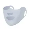 Mascarilla Protectora Solar de Seda de Hielo para Exteriores de Verano, Anti-UV, Colgante de Oreja 3D de Alto Valor Estético para Correr para Hombres y Mujeres