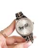 Reloj de Moda para Negocios Comercio Electrónico Transfronterizo Amazon Japón Comercio Exterior Nuevo Reloj de Cuarzo para Mujer plata Reloj de Mujer con Diamantes