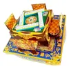 Productos de Papel al por Mayor, Mesa de Mahjong Estéreo, Papel para Quemar, Dinero de Papel, Lingotes, Barras de Oro, Suministros para Tumbas, Suministros para Limpiar Tumbas, Ropa Fría para el Festival Qingming