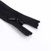 Accesorios de Cremallera Invisible para Vestidos Largos, Cremalleras para Cojines, Faldas, Bolsillos de Pantalones, Cremalleras Ocultas de la Tienda de Guangzhou