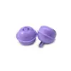 22mm Cor de Doce Pintado Sino Plano Acessório DIY Bolsa de Natal para Pet Pingente de Chaveiro