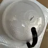 Capa de Aquecimento para Forno de Micro-ondas, Capa à Prova de Óleo, Capa Transparente para Tigela Redonda de Plástico para Aquecimento, Capa com Alça para Manter Fresco, Capa Antisalpicos, Capa Especial