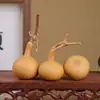 Liquidação Atacado Cuia Natural Wengué Item de Mão Pequenas Imperfeições DIY Artesanato em Pirografia Pintura Colorida Prática Cuia