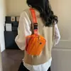 Bolso Tote de Gran Capacidad Estilo Coreano, Nuevo Bolso de Axila para Mujer, Bolso Cruzado Deportivo Casual, Bolso de Tela Estilo Japonés, Bolso de Hombro Único