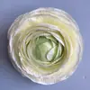Cabeza de Flor de Loto Simulada 7.5/8/10cm Corona Manualidad DIY Pasador Flor Flor de Ópera Adornos Flores Artificiales
