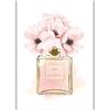 Amazon Perfume Flor Póster Impresión Recubrimiento Impermeable Yo Soy Moda Pintura Colgante Decoración Pintura para Habitación de Chica Romántica