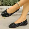 Zapatos planos de lunares para mujer, nueva colección primavera/verano 2026, perfectos con vestidos, estilo Mary Jane, zapatos de noche, mocasines y zapatos sin cordones