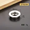 Gaveta de Guarda-Roupa Puxador Escuro Sem Furo Estilo Moderno Simples Europeu Puxador de Porta de Armário Invisível Gabinete de Sapatos Puxador Plano de Encaixe Aberto