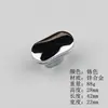 Manijas para Puertas de Gabinete de Cajones Negro Mate, Manijas de Ferretería Estilo Minimalista de Gama Alta, Manijas Plateadas Brillantes Estilo Francés, Wholesale de Gama Alta