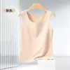 Chaleco térmico súper suave de doble cara para mujer, antibacteriano grado 10A, sin costuras, para otoño e invierno, adecuado para mujeres de mediana edad