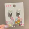 Clip de Oreja Kulomi para Niños Joyería de Estrella para Niña Pendientes Nuevos Lindos Sin Dolor para Bebé Pendientes Altos de Princesa Sin Dolor