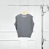 Blusa de Tricô Feminina Warren Hailong Lucy Summer, Amiga da Pele, Delicada, Versátil e Confortável, Mistura de Lã e Seda