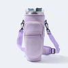 Funda Personalizada para Taza de Coche de 40 oz, Transfronteriza, con Asa, Hecha de Material de Buceo, Taza para Hielo, Botella de Agua, Termo, Moderna, Sencilla y Portátil