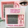 Set de Pestañas Postizas Transfronterizo Gran Capacidad Serie Wm Niña Linda de Ojos Grandes con Pestañas Postizas Artificiales Naturales en el Párpado Superior