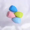 Fornecimento direto da fábrica ovos de maquiagem beleza corte oblíquo gota d'água cabaça 4*6 ovos de maquiagem morango ovos de esponja cabaça ovos de maquiagem beleza atacado