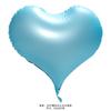 Balão de amor transfronteiriço fosco de 24 polegadas, balão de coração de macaron, confissão de amor, decoração de local de casamento