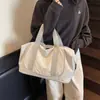 2025 Nueva Bolsa de Viaje Portátil Expansible de Gran Capacidad Maleta de Carrito para Mujer Bolsa para Viaje de Negocios de Corta Distancia Bolsa de Equipaje de Moda Tendencia