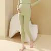 Calças de Maternidade, Roupa Íntima para Primavera e Outono, Pijamas de Outono e Inverno, Calças da Linha Outer Wear, Leggings, Calças de Algodão Quentes de Tamanho Grande para Outono
