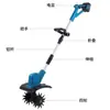 SOLO motocultivador de alta potencia exclusivo para uso doméstico, descompactador de suelo pequeño recargable, motocultivador rotatorio eléctrico, volteador de tierra, venta al por mayor