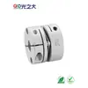 Acoplamiento de diafragma Gs de Luz de Luz, Motor paso a paso servo de alto par y alta precisión, Conector elástico de husillo de bolas