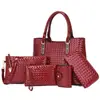 Bolsa Tote de Palha Grande Capacidade Estilo Coreano Moda Verão 2025 Bolsa de Ombro Feminina Bolsa Transversal Tendência Transfronteiriça
