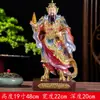 Nuevos Artesanías para el Hogar Adornos de Buda Rey Tota Tota Li Tianwang Buda de Resina 12 Pulgadas 16 Pulgadas 19 Pulgadas