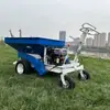 Suministro Directo de Fábrica Sembradora Mini con Ruedas Campo de Golf Esparcidor de Combustible y Fertilizante Esparcidor de Mano para el Hogar