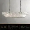 Lustre Murano de Luxo Leve Estilo Francês para Sala de Estar de Villa, Luminária de Arte Vintage para Quarto, Lustre de Vidro para Restaurante de Hotel