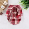Roupas para Gatos e Cachorros, Pijamas de Pet para Primavera e Verão, Teddy, Corgi, Bichon, Bulldog Francês, Filhote de Spitz Alemão, Roupas para Cães de Pequeno Porte