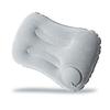 [Exclusivo para Principiantes] Almohada de Viaje Conveniente Plegable Inflable Almohada para Dormir al Aire Libre Cojín Lumbar para Avión Cojín para la Espalda