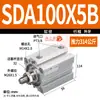 Cilindro Pneumático Pequeno de Alto Empuxo Tipo Fino SDA Rosca Externa 20/25/40 Construção Outros
