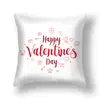 Fronha de Travesseiro Casa Almofada Sofá Mesa de Cabeceira Decoração Foto de Amor Almofada Rosa Fronha Estampada Dia dos Namorados
