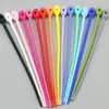 Cuerda de silicona brida de silicona cable de silicona extensible suave cordón para llavero material para colgante de bolsa de juguete de muñeca DIY