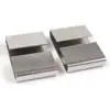 Plancha Plana de Acero Inoxidable Disco Base de Unidad U Pieza de Enlace Hierro Ojo de Aire Junta Recortada Accesorios para Soporte de Teléfono Móvil
