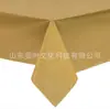 Toalha de mesa descartável de cor sólida transfronteiriça toalha de mesa de aniversário toalha de mesa com decorações de desenhos animados layout de cena de festa toalha de mesa espessa